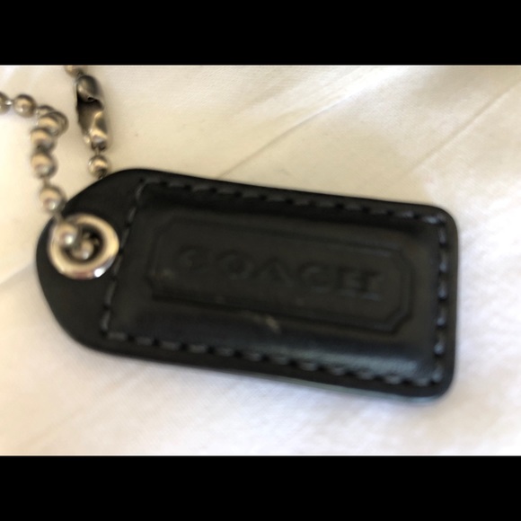 Authentic small Coach bag black - Picture 4 of 8